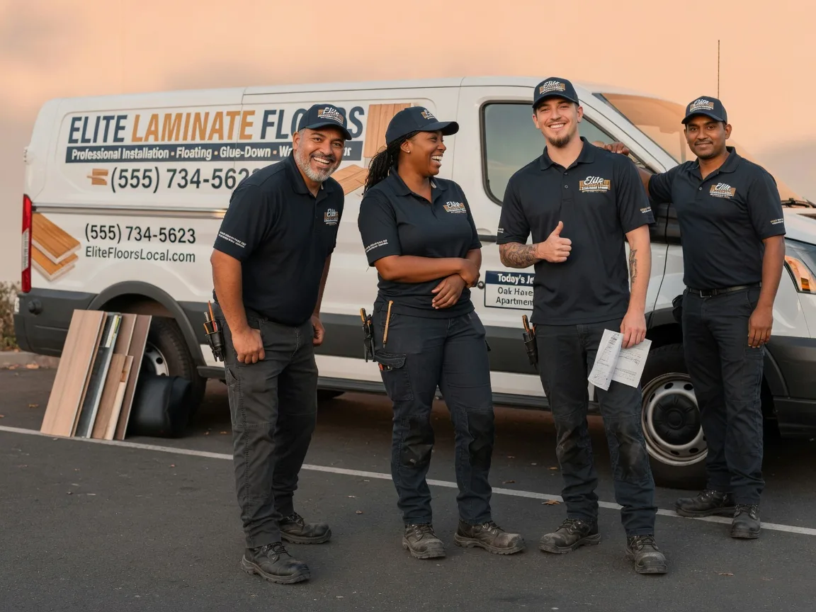 Laminate flooring installation company in Mishawaka, IN